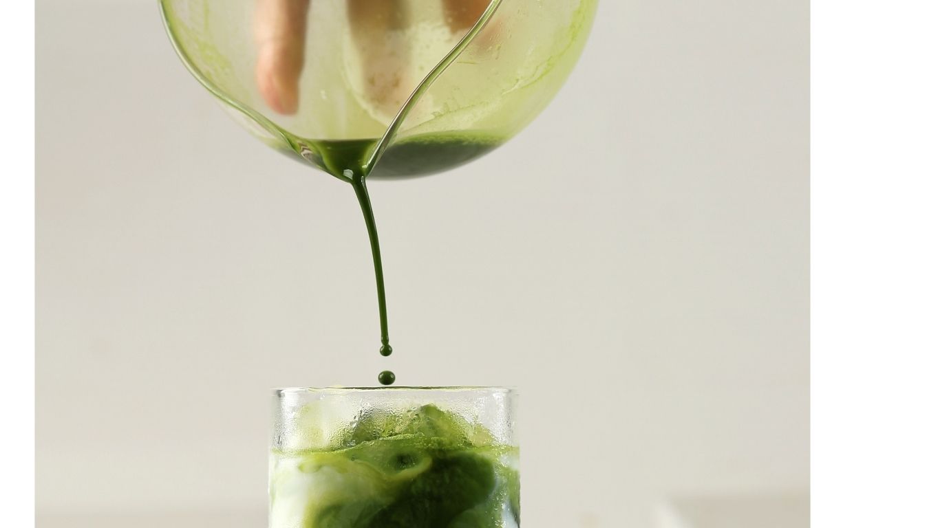 Le matcha Chez Mélusine