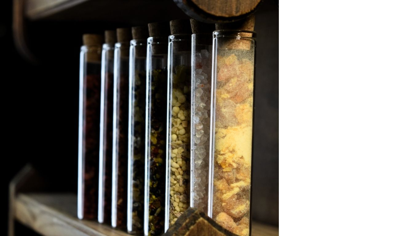 La boutique Chez Mélusine